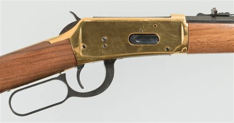 Lot 829 Winchester 94 Centennial Lever Action Rifle 30 30