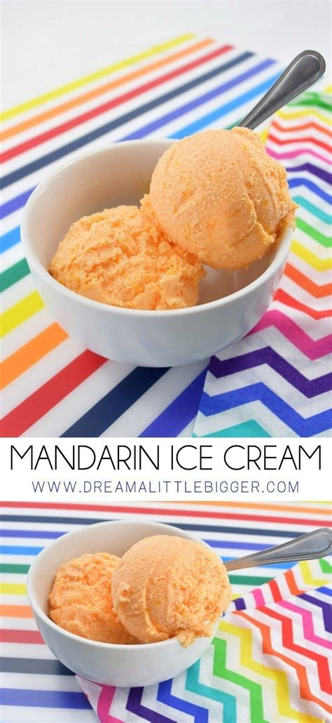 Mandarin Orange Ice Cream Recipe Jello Dreamalittlebigger ⋆ Dream A