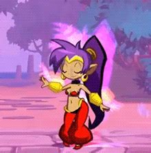 Shantae Franchise Shantae Rottytops Gif Video Game Memes Video Game Art