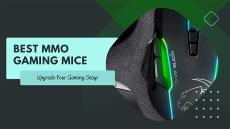 11 Best Mmo Gaming Mice 2023 Buying Guide And Reviews