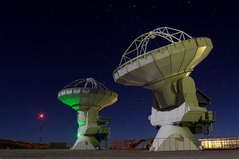 Night At The Osf National Radio Astronomy Observatory