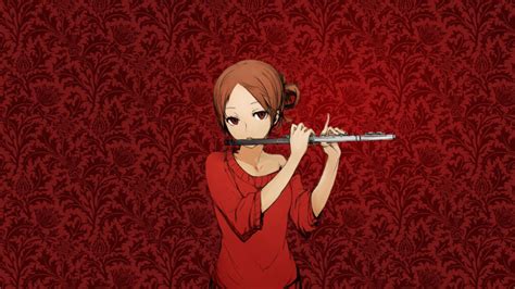 Music Orchestra Anime Girls Flute Original Characters