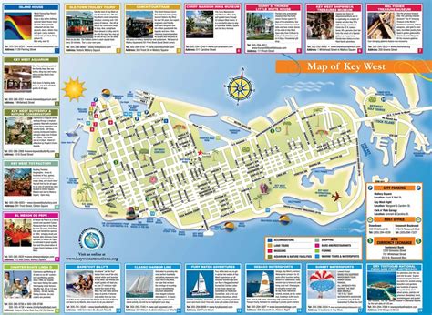 Key West Map Printable
