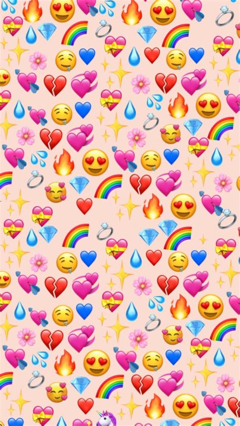 Cute Emoji Wallpaper Iphone Wallpaper Emoji Photo Anime Pixel Art My