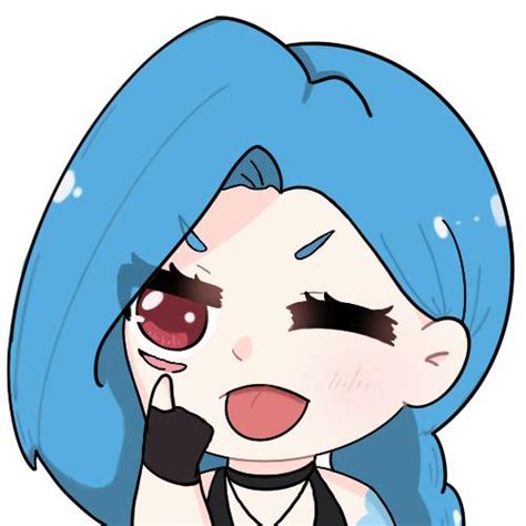 Jinx Emote I Drew 4 Fun Rleagueofjinx