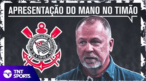 Apresenta O De Mano Menezes No Corinthians Ao Vivo Youtube