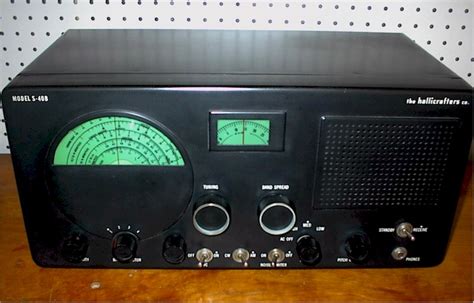 Radio Attics Archives Hallicrafters S 40b