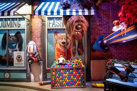 Universal Studios Hollywood The Secret Life Of Pets Ride Finally
