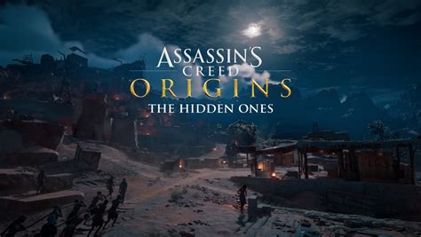 Assassin S Creed Origins The Hidden Ones Inceleme Leadergamer