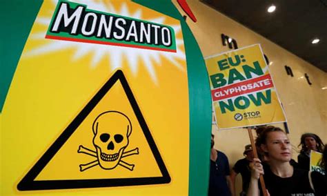 Monsanto Banned From European Parliament Herbicides The Guardian