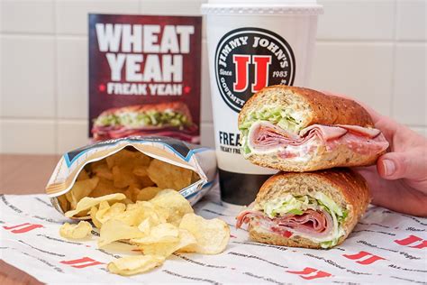 Jimmy Johns Debuts New 9 Grain Wheat Subs — Couple In The Kitchen