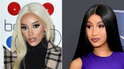 Heres What Sparked Cardi Bs Feud With Doja Cat