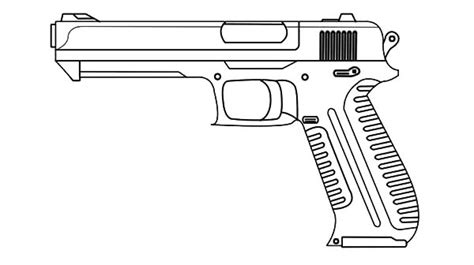 Select from 35418 printable crafts of cartoons, nature, animals, bible and many more. Pistol coloring, Download Pistol coloring for free 2019
