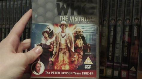 Complete Classic Doctor Who Dvd Collection Youtube
