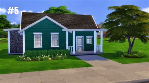 Sims 4 Speedbuild 20k Colourful Starter Home Youtube