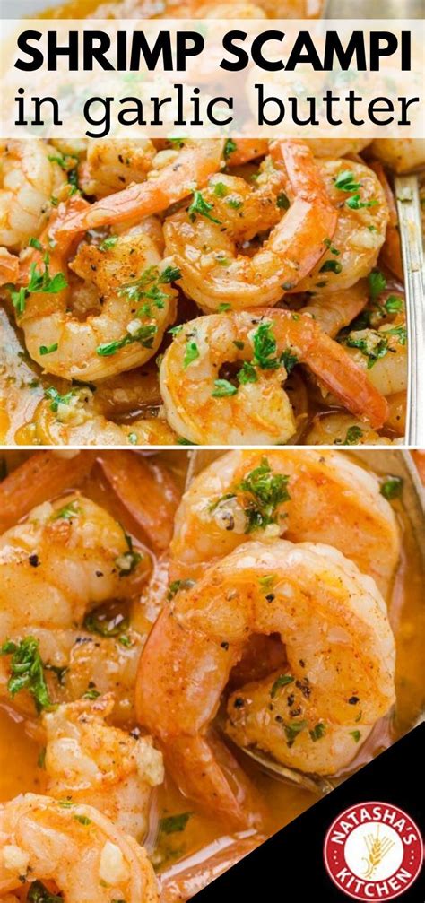 I kept the essentials—the garlic, lemon, parm, and, yes, the butter—but modified the amounts of each to make the recipe more balanced. The best Shrimp Scampi Recipe! Succulent shrimp in the ...