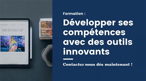 Formation Développez Vos Compétences En Innovant