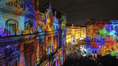 Lyon Colorful Lights Bing Wallpaper Download