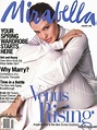 Angelina Jolie, Mirabella Magazine January 1999 Cover Photo - United States