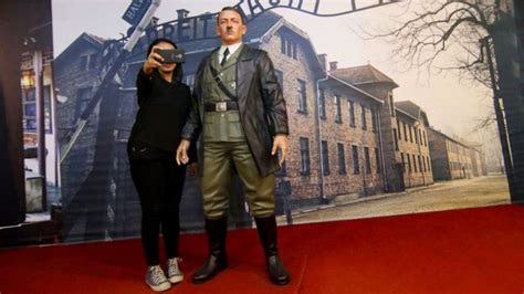 Adolf Hitler Waxwork Removed From Indonesian Museum Bbc News