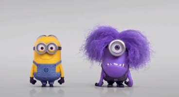A minion by the same name, having a different appearance, appears in despicable me. minions - Despicable Me 2