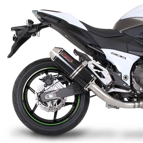 Luckily he had retained the stock exhaust. Exhaust Silencer Honda VFR 800 F 98-01 Takkoni stainless ...