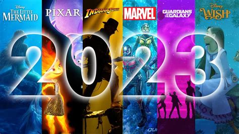 Películas Disney 2023 Próximos Estrenos Disney Pixar Y Marvel Youtube