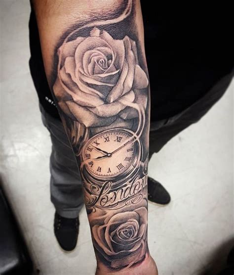 Tattoosformenforearm Rose Tattoos For Men Arm Tattoos