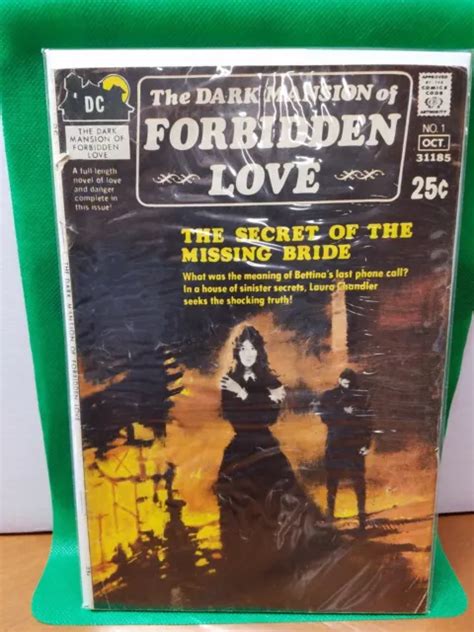 The Dark Mansion Of Forbidden Love 1 Sep Oct 1971 Dcfn 4300 Picclick