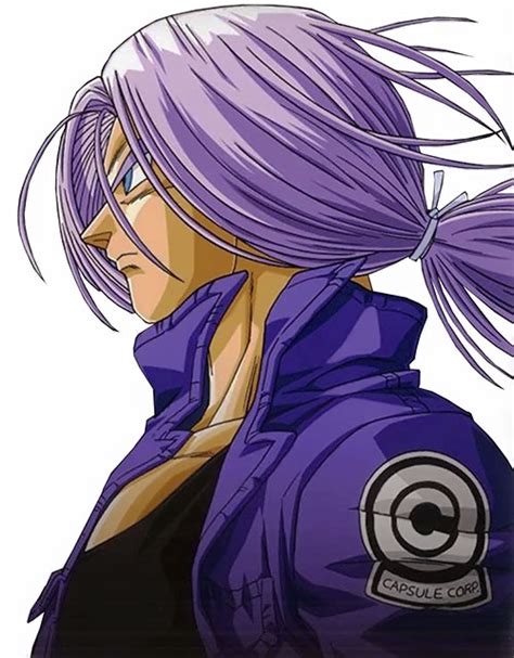 Trunks dragon ball z jacket. Trunks - Dragon Ball character - Androids future version ...