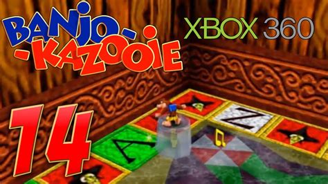 Lets Play Banjo Kazooie Xbox 360 Part 14 Eine Fragwürdige