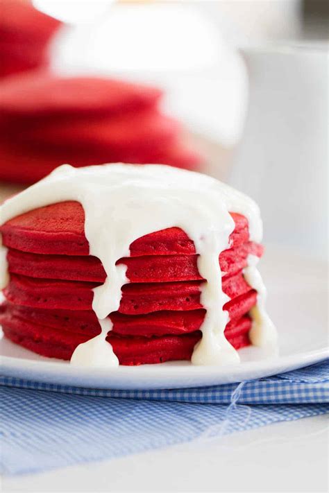 22 Recipe Red Velvet Pancakes Zaynakayleb
