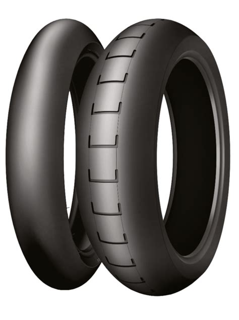 Michelin Power Supermoto Slick Motorcycle Tyre