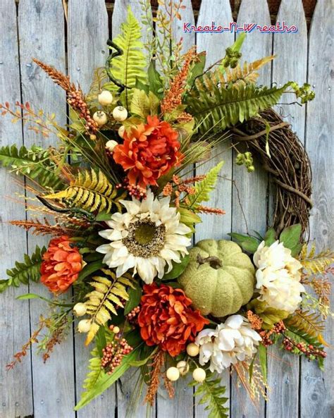 18 Inviting Natural Fall Wreath Designs To Refresh Your Decor This