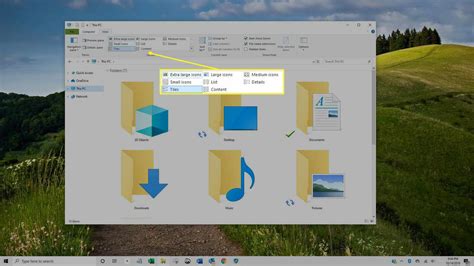 How To Change Icon Sizes In Windows 10