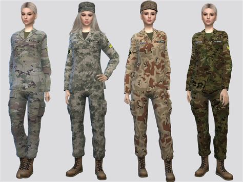 The Sims Resource Force Uniform F Request