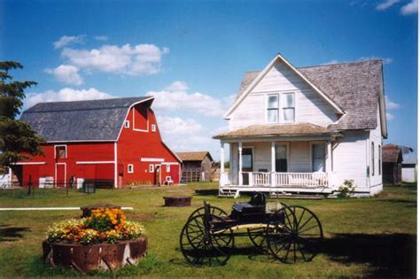 Human impact on the environment or anthropogenic impact on the environment includes changes to biophysical environments and ecosystems, biodiversity. 1909-farmhouse-and-barn | The Last Refuge