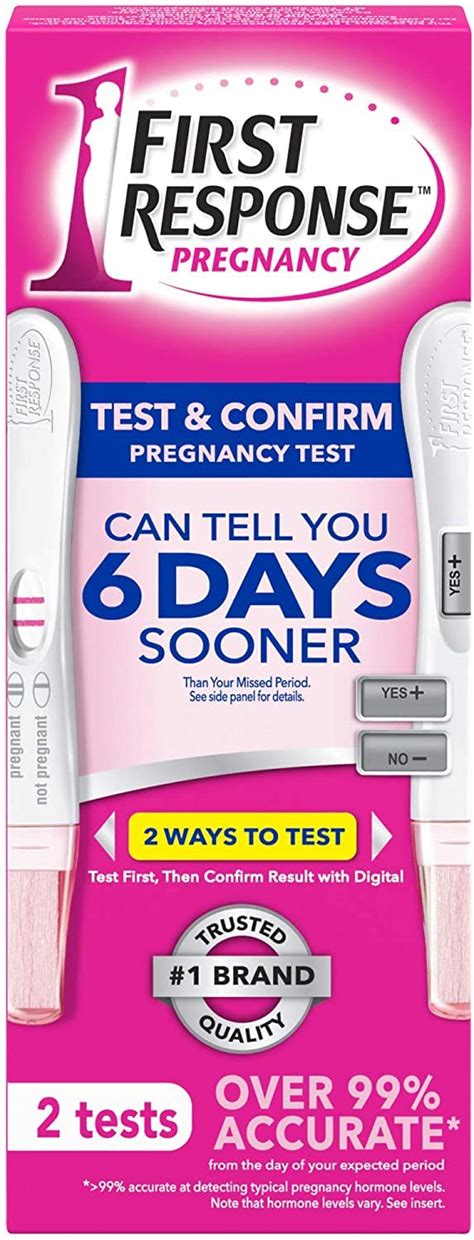 Buy First Response Rapid Result Pregnancy Test 2 2pack Online At