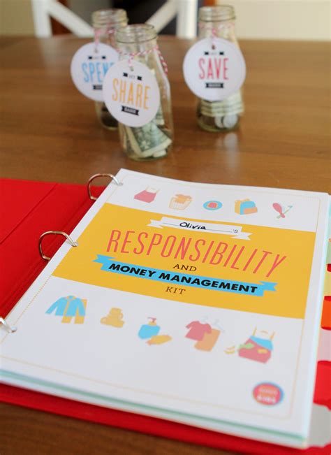 Kids Responsibility And Money Management Kit Modern Parents Messy Kids