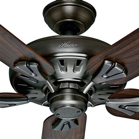 We're here to keep your feed cool. Hunter Fan 60" The Royal Oak™ 5 Blade Ceiling Fan with ...
