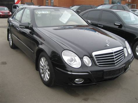 Every used car for sale comes with a free carfax report. 2006 Mercedes Benz E-class Pictures, 2800cc., Automatic ...