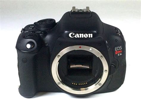 Canon Eos Rebel T3i 600d Ifixit