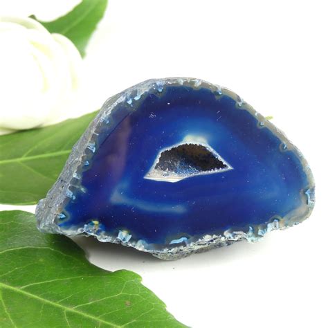 Agate Dyed Geode The Crystal Barn