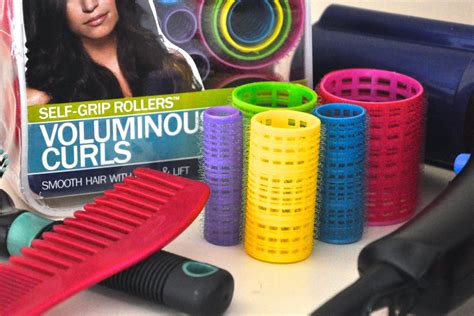 How To Use Self Grip Rollers Velcro Rollers Hair Rollers Hair