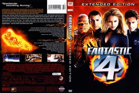 Covercity Dvd Covers And Labels Fantastic 4