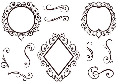 Free Ornaments Vectors 117498 Vector Art At Vecteezy