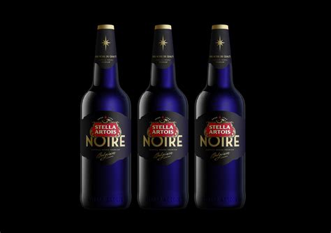 Stella Artois Noire Oveja And Remi Spirits And Wine Label Design