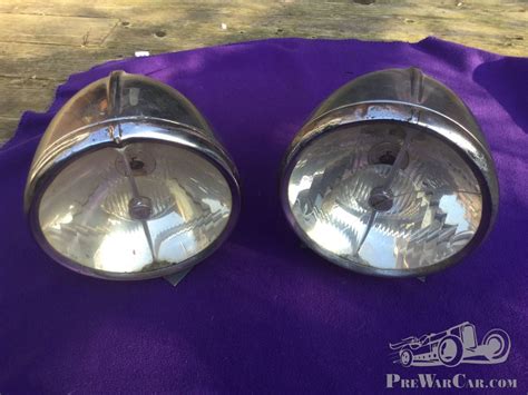Part Marchal Headlights A Variety Of Cars For Sale Prewarcar