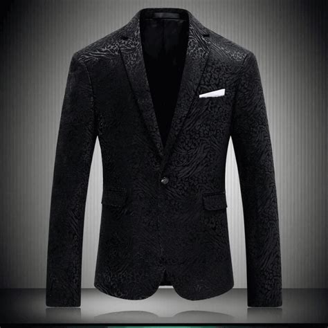 New Stylish Black Casual Blazers For Men Slim Fit Blazer Fashion