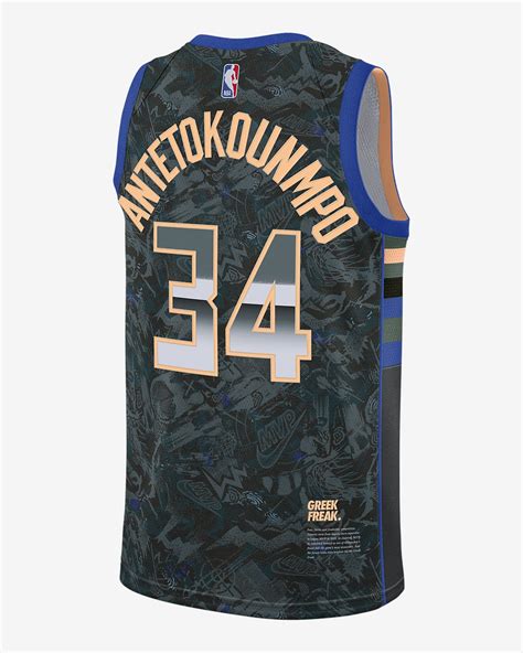 Kompatibel mit android und iphone. Giannis Antetokounmpo Select Series Nike NBA Trikot. Nike CH